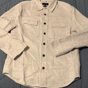 Ted Baker London Light Gray Overshirt